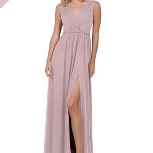 Azazie Tanicia Bridesmaid dress in VINTAGE MAUVE